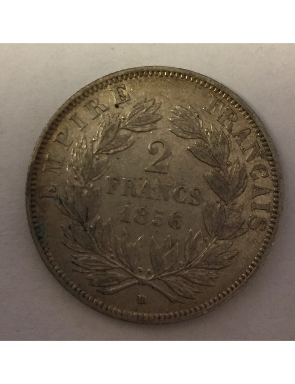 2 Francs Argent - Napoléon III - Tête nue