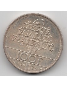 100 Francs Argent - Liberté - Piedfort 2