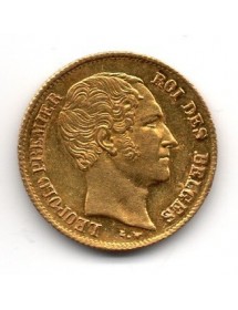 10 Francs Or - Belgique - Leopold Ier