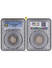 1 Franc Argent - Louis XVIII