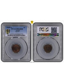 1 Centime Bronze - Dupré - IIème République