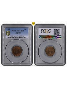 2 Centimes Bronze Dupuis 1900