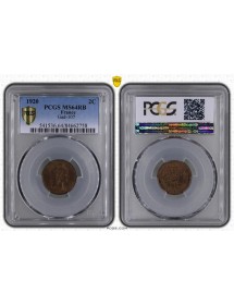 2 Centimes Bronze Dupuis 1920