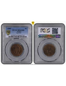 copy of 1 Centime Bronze - Dupré - IIème République