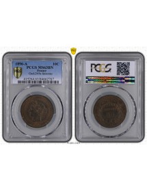 copy of 1 Centime Bronze - Dupré - IIème République