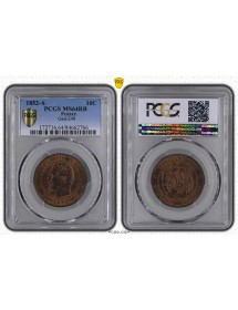 copy of 1 Centime Bronze - Dupré - IIème République