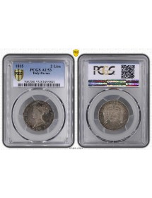 2 Lires Arg-Italie-Marie-Louise 1815