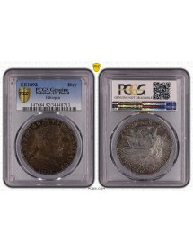 Birr Arg-Ethiopie Ménélik II 1892