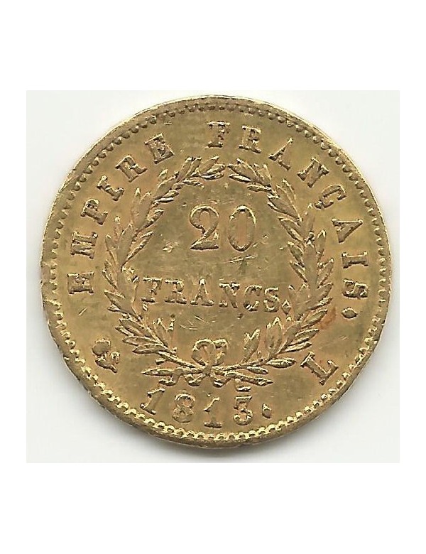 copy of 20 Francs Or - Napoléon Ier - AN 13 Q -...
