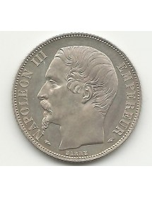 copy of 2 Francs Argent - Napoléon III - Tête nue