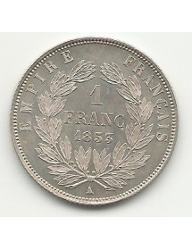 copy of 2 Francs Argent - Napoléon III - Tête nue