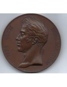 MEDAILLE CHARLES X BRONZE
