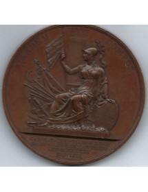 MEDAILLE CHARLES X BRONZE