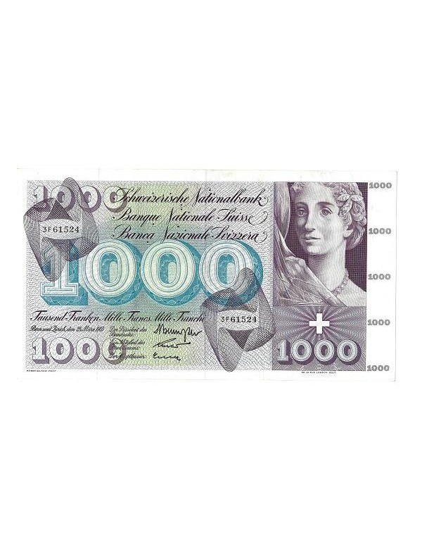 1000 Francs SUISSE