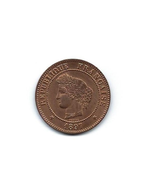 5 Centimes Bronze CERES 1897