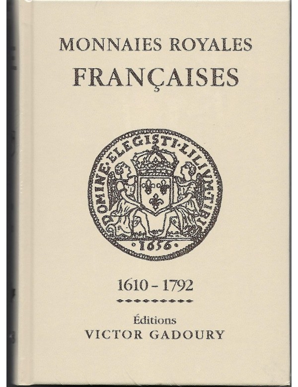 copy of Gadoury - Monnaies et Jetons de l'Indochine Française 2014