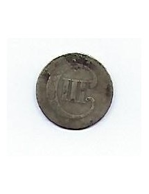 3 CENTS Argent USA