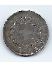 2 LIRES Argent ITALIE
