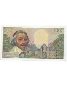 1000 FRANCS RICHELIEU 2