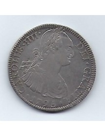 8 REALES Argent MEXIQUE