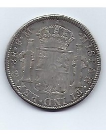 8 REALES Argent MEXIQUE 2