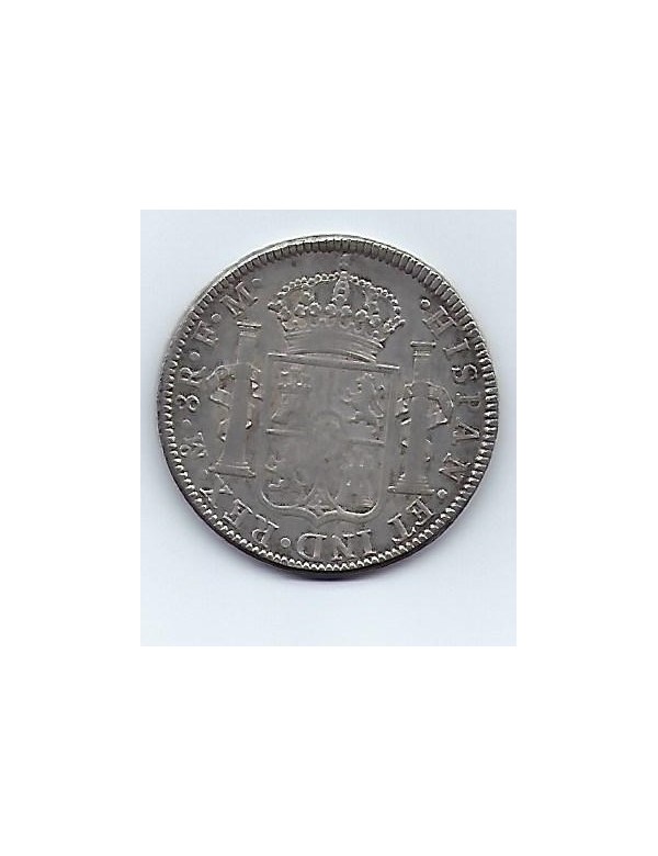 8 REALES Argent MEXIQUE