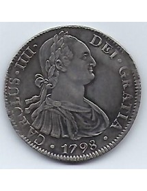 8 REALES Argent MEXIQUE