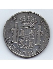 8 REALES Argent MEXIQUE 2