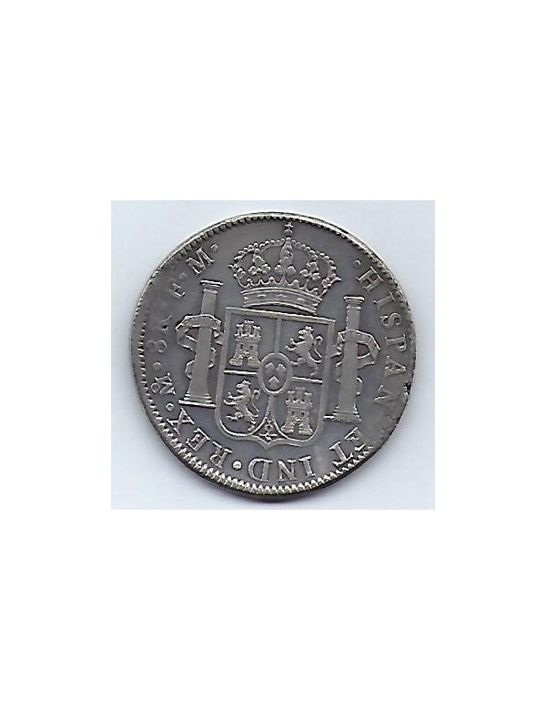 8 REALES Argent MEXIQUE