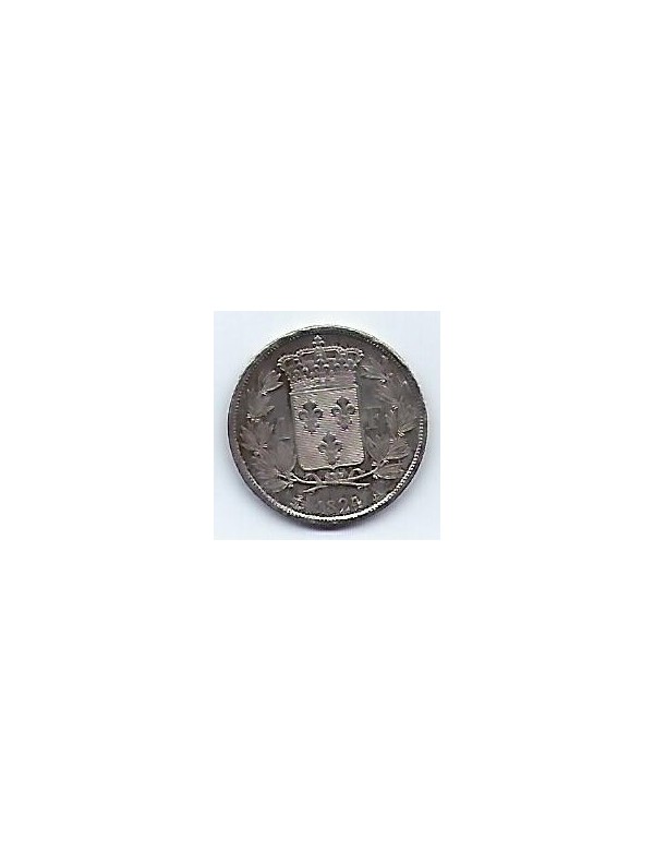 copy of 2 Francs Argent - Napoléon III - Tête nue