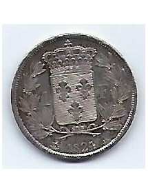 copy of 2 Francs Argent - Napoléon III - Tête nue
