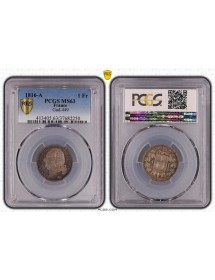 copy of 1 Franc Argent - Louis XVIII