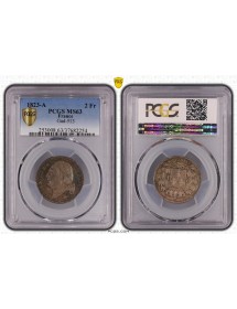 copy of 1 Franc Argent - Louis XVIII