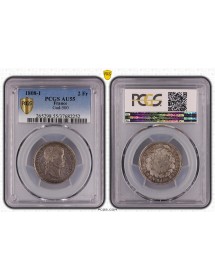 copy of 1 Franc Argent - Louis XVIII