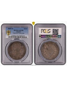 copy of 1 Franc Argent - Louis XVIII