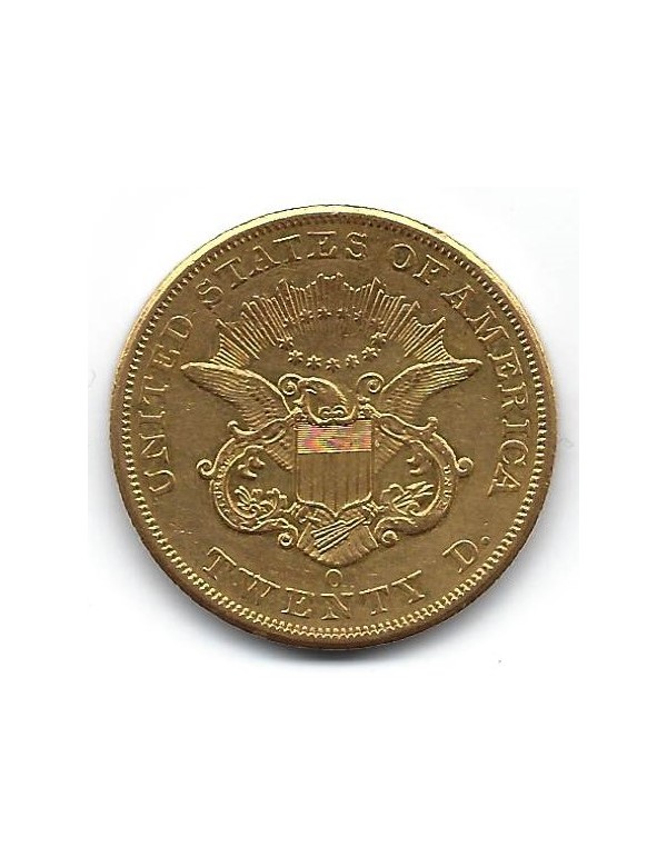 copy of 10 Lires Or VATICAN PIUS IX 1866 R XXI