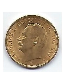 20 Mark Or ALLEMAGNE BADEN 1912