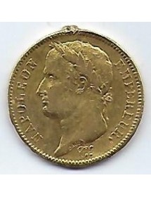 copy of 10 Lires Or VATICAN PIUS IX 1866 R XXI