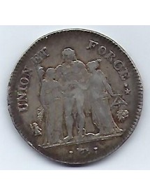 copy of 2 Francs Argent - Napoléon III - Tête nue