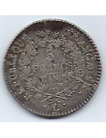 copy of 2 Francs Argent - Napoléon III - Tête nue 2