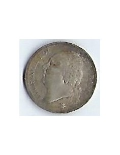 copy of 2 Francs Argent - Napoléon III - Tête nue