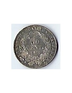 50 CENTIMES Argent 2