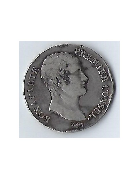 copy of 2 Francs Argent - Napoléon III - Tête nue