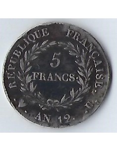 5 FRANCS Argent 2