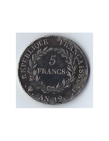 copy of 2 Francs Argent - Napoléon III - Tête nue