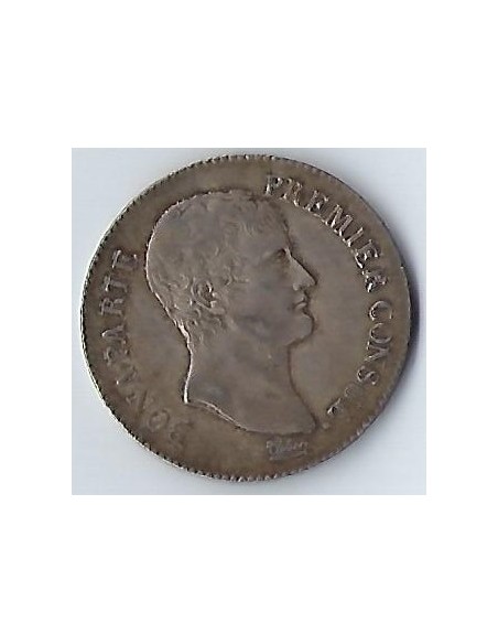 copy of 2 Francs Argent - Napoléon III - Tête nue