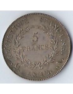 5 FRANCS Argent 2