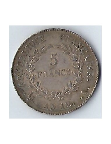 copy of 2 Francs Argent - Napoléon III - Tête nue