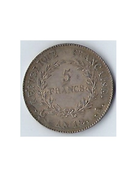 copy of 2 Francs Argent - Napoléon III - Tête nue
