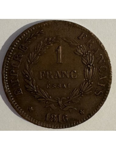 1 Franc Napoléon II - Essai